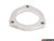 2.5" Stainless Steel 3-Bolt Flange - Priced Each