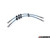 Stainless Steel Brake Lines - Complete Kit | ES3699020