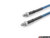 Turner Motorsport Stainless Steel Brake Lines - Front | ES3690903