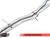 AWE Track Edition Exhaust for Audi B9 S5 Coupe - Non-Resonated - Carbon Fiber Tips