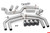 APR Catback Exhaust w/o valves/mufflers - S3 (8V)