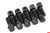 LUG BOLTS, 13MM BALL SEAT, 45MM, Black