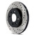 StopTech Cryo Cross Drilled Brake Rotor - Rear Right | 128.22010CR