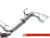 AWE Track Edition Exhaust for A90 Supra - 5 Chrome Silver Tips"