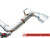 AWE Non-Resonated Touring Edition Exhaust for A90 Supra - 5 Chrome Silver Tips"