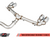 AWE Track Edition Exhaust for MK7.5 Golf R - Chrome Silver Tips, 102mm