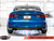 AWE Track Edition Exhaust for Audi 8V S3 - Diamond Black Tips, 102mm