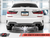 AWE Non-Resonated Touring Edition Exhaust for G20 M340i - Chrome Silver Tips