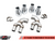 AWE OE-to-Quad Tip Conversion Kit for G20 M340i - Chrome Silver Tips