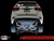 AWE Track Edition Exhaust for Jeep Grand Cherokee SRT - Diamond Black Tips