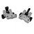 Motorsport TrackSport Engine/Transmission Mount Pair, 8N Audi TT 1.8T & MkIV Volkswagen Golf 1.8T