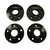 Dynamic+Flush Wheel Spacer Kit, MkVII Volkswagen Golf/GTI/Rabbit