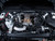 B9 S4 Post Throttle Valve Charge Pipe Kit - Wrinkle Black