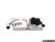 MK6 GTI Muffler Delete Kit - With 4.0" Black Chrome Tips