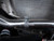 MK6 GTI Muffler Delete Kit - With 4.0" Black Chrome Tips