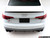 Audi B9 S4 Rear Diffuser - Gloss Black