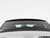 Audi B8/B8.5 A4/S4 Rear Window Spoiler - Carbon Fiber