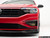 MK7 Jetta 1.4T Carbon Fiber Front Bumper Grille Flare Set