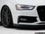 Audi B8.5 S4 / A4 S-Line Gloss Black Grille Accent Set - Facelift