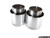 MK6 / MK7 GTI 4.0" OE Fit Exhaust Tips - Chrome - Pair