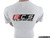 Gray ECS Short Sleeve T-Shirt - XL | ES4013740