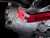 MK7 Front Subframe Brace - Red Anodized