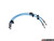 Turner Motorsport Stainless Steel Brake Lines - Front | ES4304849