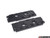 964 Billet Aluminum Lower Valve Cover Pair - Black