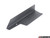 Aluminum Dead Pedal - Rubber Grip - Black/Rennline Logo (RHD)