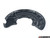 Front Brake Dust Shield - Left