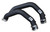 Injen SES Intercooler Pipes - Wrinkle Black