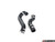 Silicone Radiator Hose Kit (Connectors included)