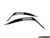 Audi Mid-Facelift B9 A4 S-Line / S4 Grille Accent Set - Gloss Black