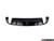 Audi B9 A4 S-Line Pre-Facelift Rear Diffuser - Gloss Black