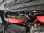 AUDI / VW - 1.8 / 2.0 TSI (MQB) OEM IC Pressure pipes (Red) with Black hoses