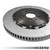 2-Piece Floating Front Brake Rotor Upgrade Kit For Audi 8S TTRS