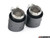 ECS UNIVERSAL Swivel Exhaust Tips - 4.0" Carbon Fiber - Pair