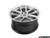 19" Style M205 Wheels - Hyper Silver - Square Set Of Four