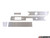 Aluminum Dash Fascia Inlay Set - Factory Style (RHD) | ES4316127