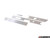 Aluminum Dash Fascia Inlay Set - Factory Style (RHD) | ES4316127
