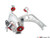 Upgraded Aluminum Lower Control Arm Kit - With ECS Polyurethane Bushings, Hardware and Ball joints