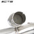 CTS Turbo MQB AWD Exhaust Downpipe with HIGH FLOW CAT (MK7/MK7.5 Golf AWD, Golf R, A3/S3/TT/TT-S Quattro)