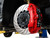 Front Big Brake Kit - Stage 5 - 2-Piece Cross-Drilled & Slotted Rotors (358x32) | ES4406