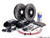 Stage 3 Big Brake Kit - Cross-Drilled & Slotted Rotors (332x32mm) | ES262961