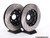 Stage 3 Big Brake Kit - Cross-Drilled & Slotted Rotors (332x32mm) | ES514244