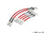 Front & Rear Exact-Fit Stainless Steel Brake Lines - Kit | ES2730898
