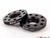 ECS Wheel Spacer & Bolt Kit - 17.5mm With Black Conical Seat Bolts | ES2748260