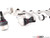 Complete Front Control Arm Kit - Febi & TRW | ES7809