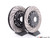 Front Big Brake Kit - Stage 3 - 2-Piece Cross-Drilled & Slotted Rotors (352x32) | ES3129769