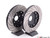 Front Big Brake Kit - Stage 3 - 2-Piece Cross-Drilled & Slotted Rotors (352x32) | ES3129771